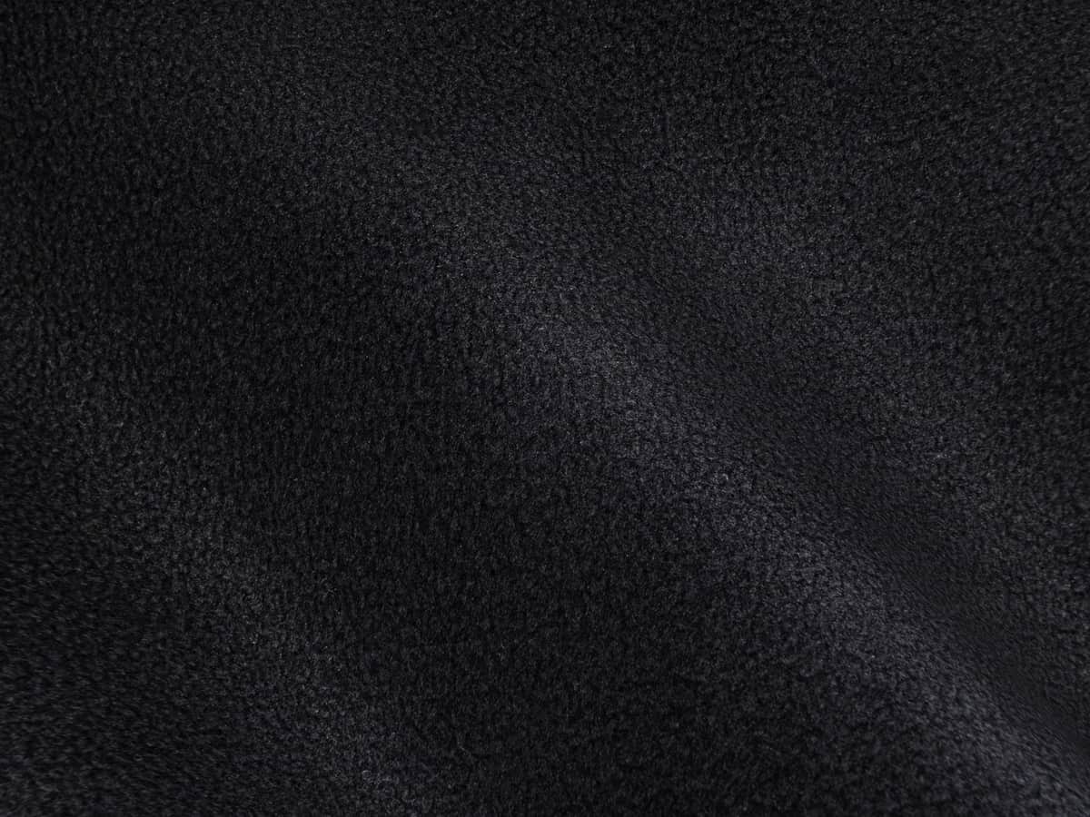 Sherpa fleece blanket texture in detail