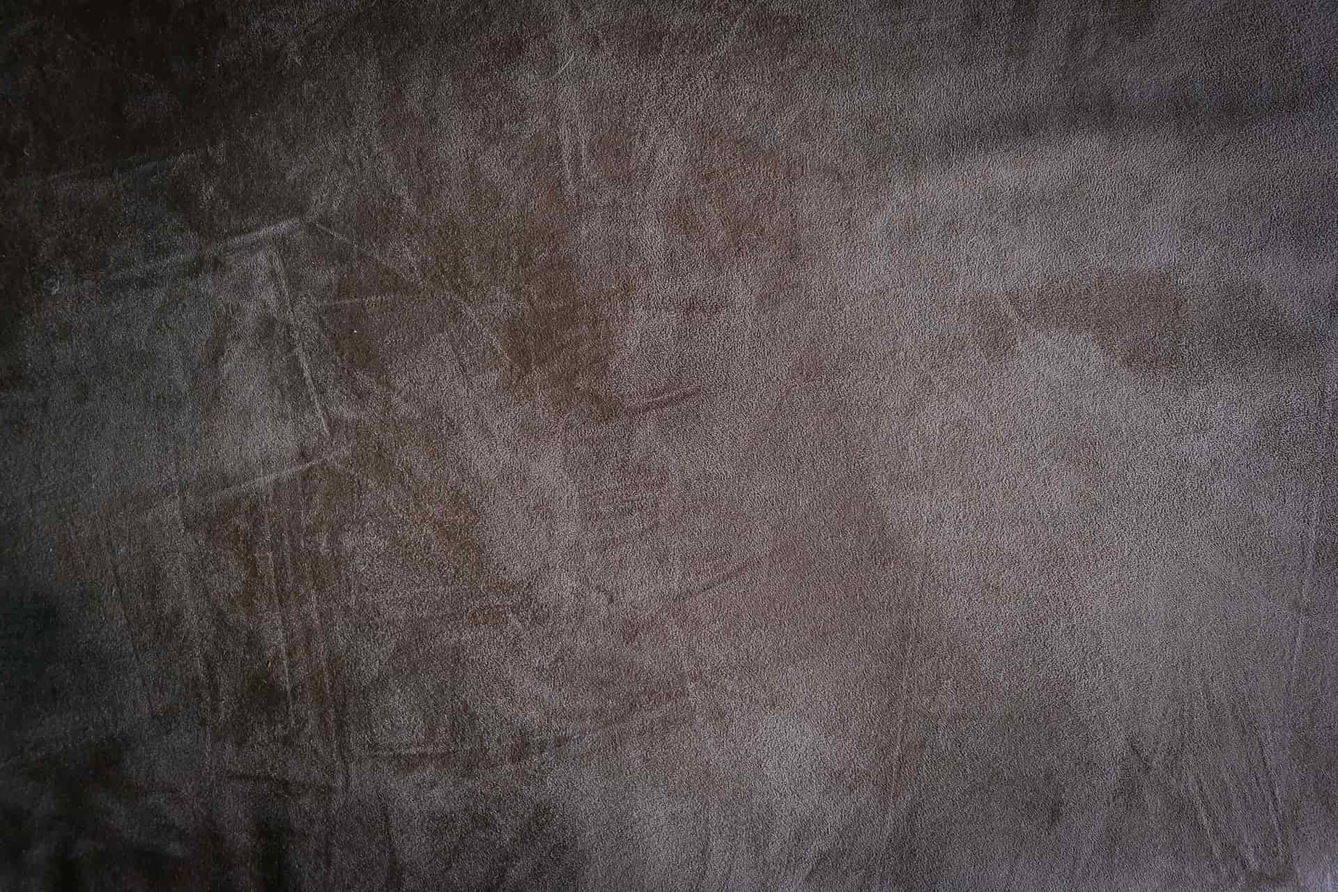 A close-up of soft brown suede-like fabric